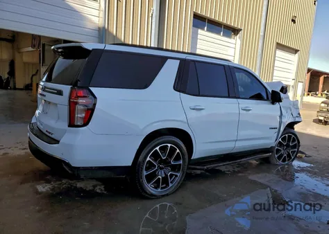 2022 Chevrolet Tahoe C1500 Rst from USA, damaged, VIN 1GNSCRKD4NR205660